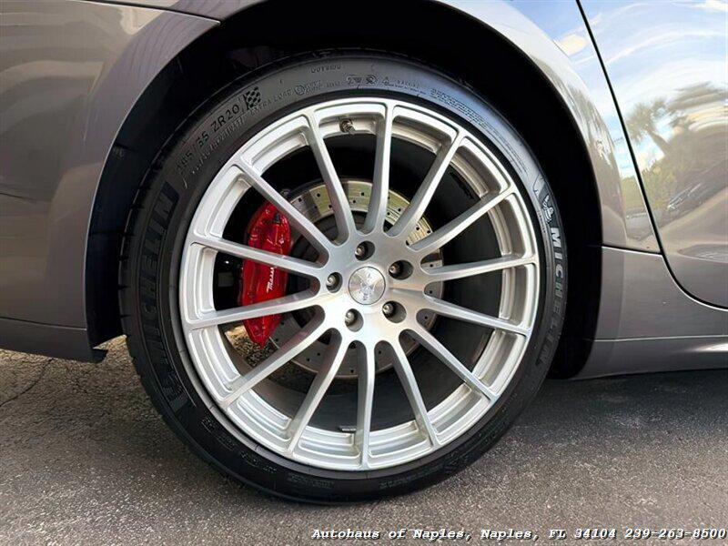 used 2015 Maserati Quattroporte car, priced at $22,900