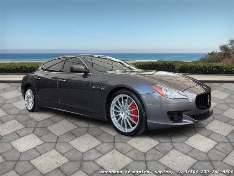 used 2015 Maserati Quattroporte car, priced at $22,900
