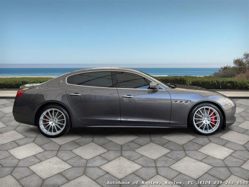 used 2015 Maserati Quattroporte car, priced at $22,900