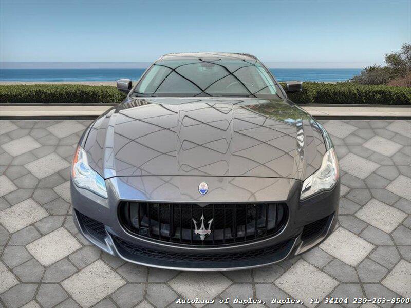 used 2015 Maserati Quattroporte car, priced at $22,900