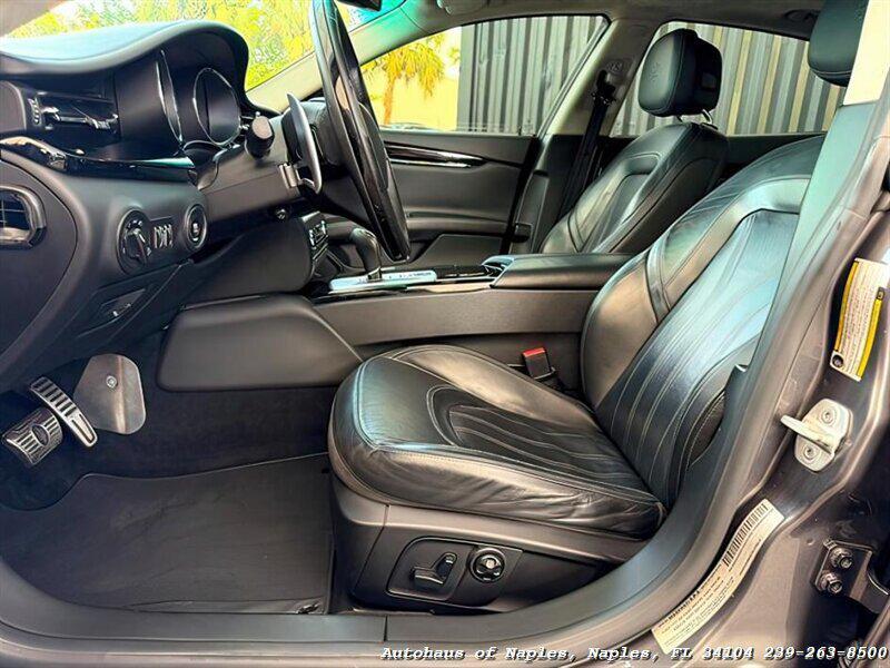 used 2015 Maserati Quattroporte car, priced at $22,900