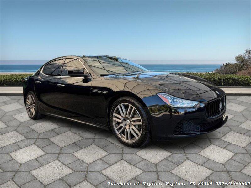 used 2016 Maserati Ghibli car, priced at $14,900