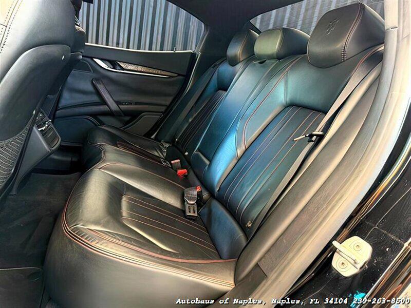 used 2016 Maserati Ghibli car, priced at $14,900