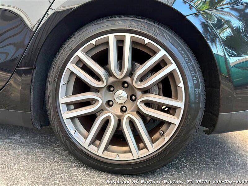 used 2016 Maserati Ghibli car, priced at $14,900