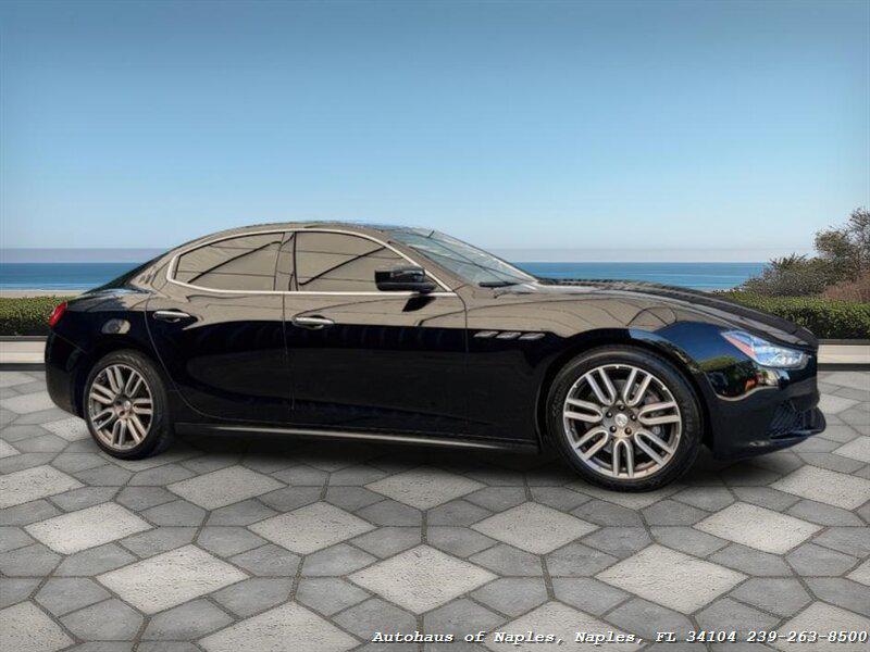 used 2016 Maserati Ghibli car, priced at $14,900