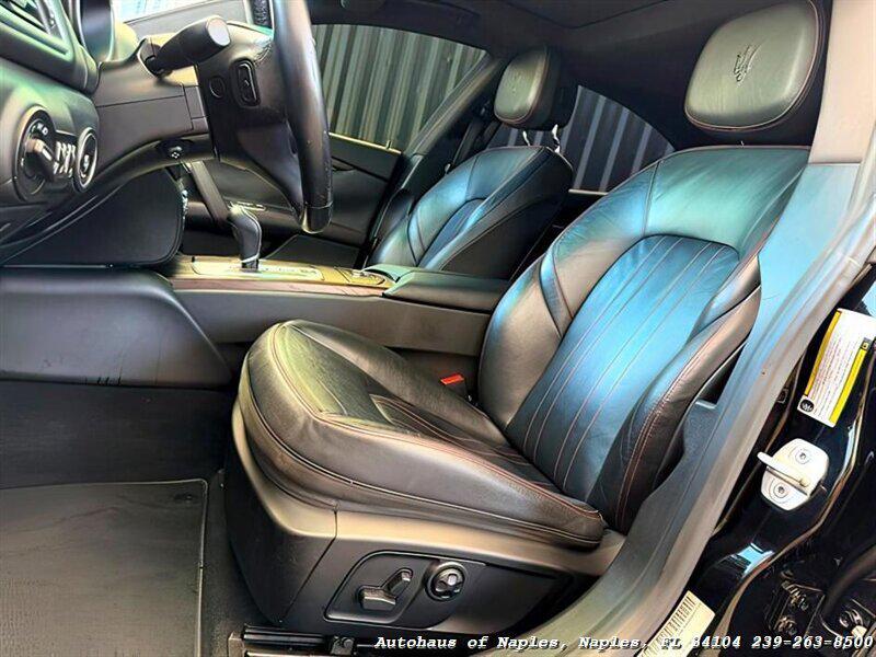 used 2016 Maserati Ghibli car, priced at $14,900