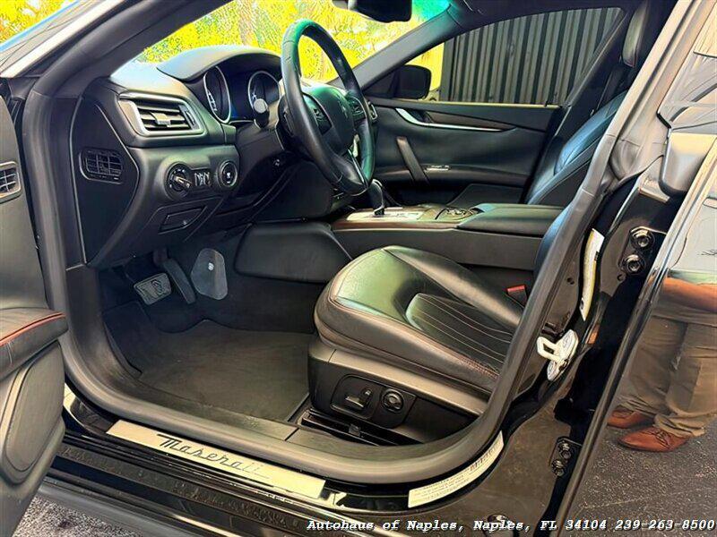 used 2016 Maserati Ghibli car, priced at $14,900