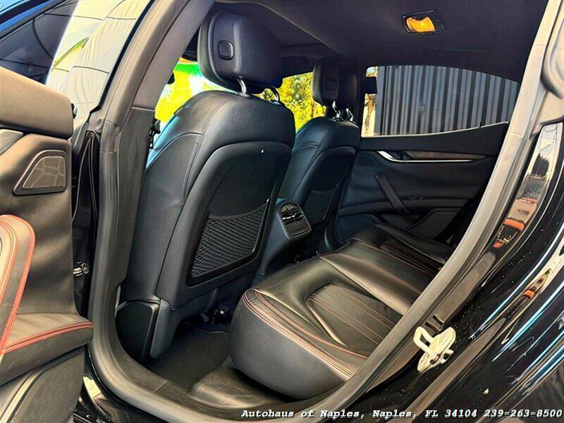 used 2016 Maserati Ghibli car, priced at $14,900