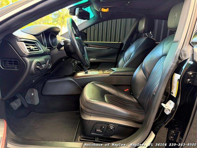 used 2016 Maserati Ghibli car, priced at $14,900