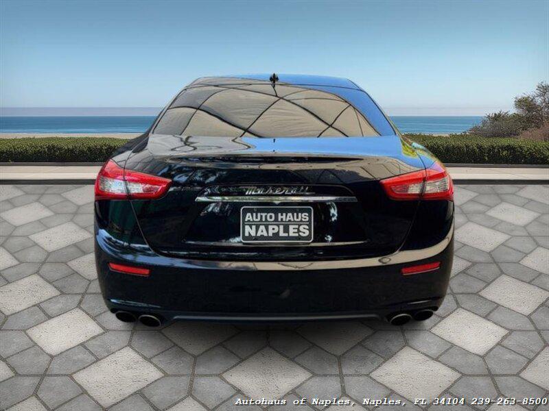 used 2016 Maserati Ghibli car, priced at $14,900