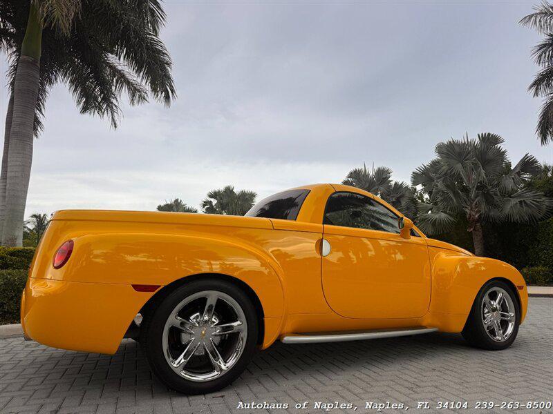 used 2005 Chevrolet SSR car, priced at $34,900