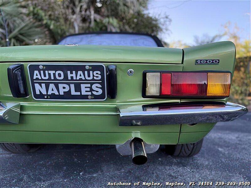 used 1978 FIAT Spider 2000 car, priced at $9,900