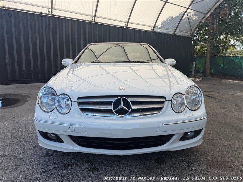 used 2007 Mercedes-Benz CLK-Class car, priced at $11,900