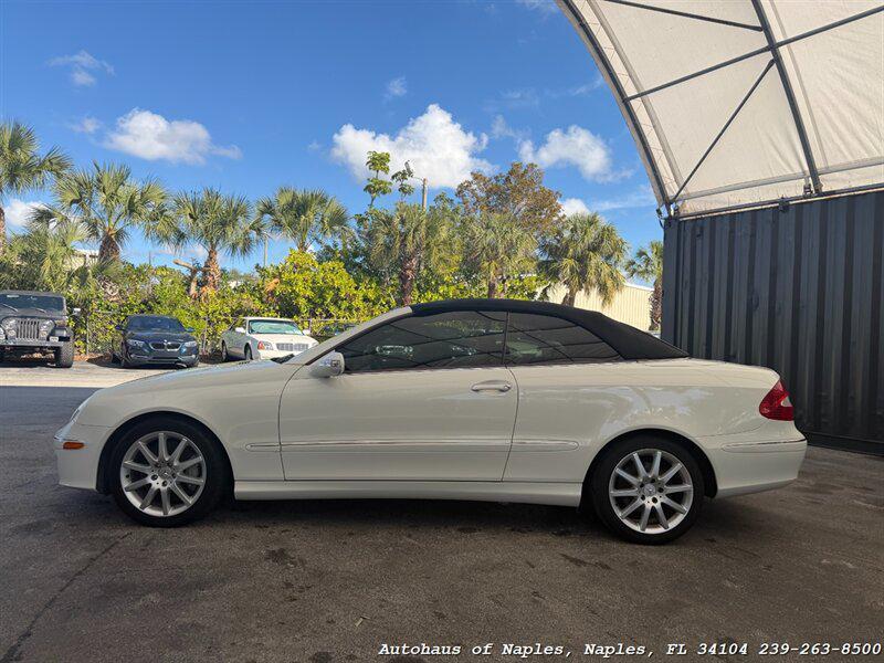 used 2007 Mercedes-Benz CLK-Class car, priced at $11,900