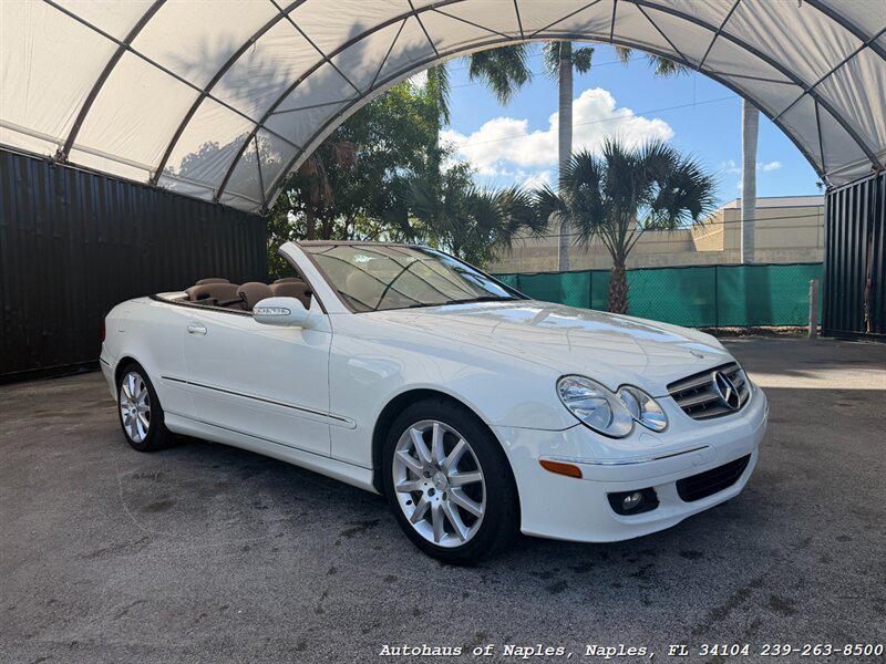 used 2007 Mercedes-Benz CLK-Class car, priced at $11,900