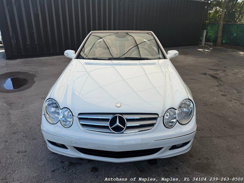 used 2007 Mercedes-Benz CLK-Class car, priced at $11,900