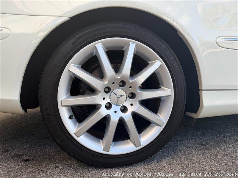 used 2007 Mercedes-Benz CLK-Class car, priced at $11,900