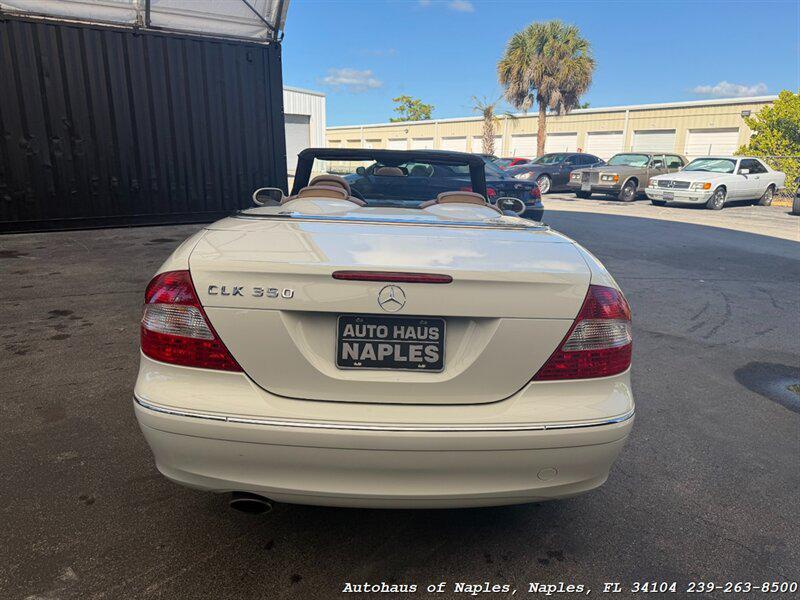 used 2007 Mercedes-Benz CLK-Class car, priced at $11,900