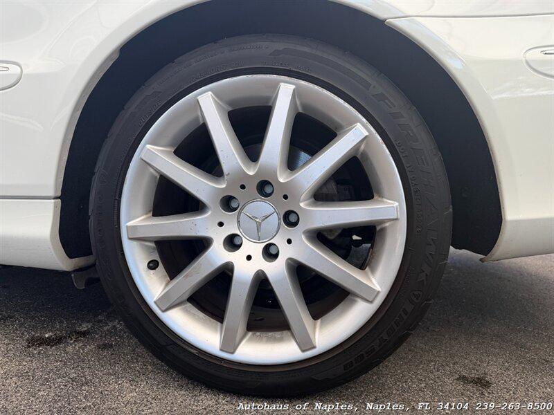 used 2007 Mercedes-Benz CLK-Class car, priced at $11,900