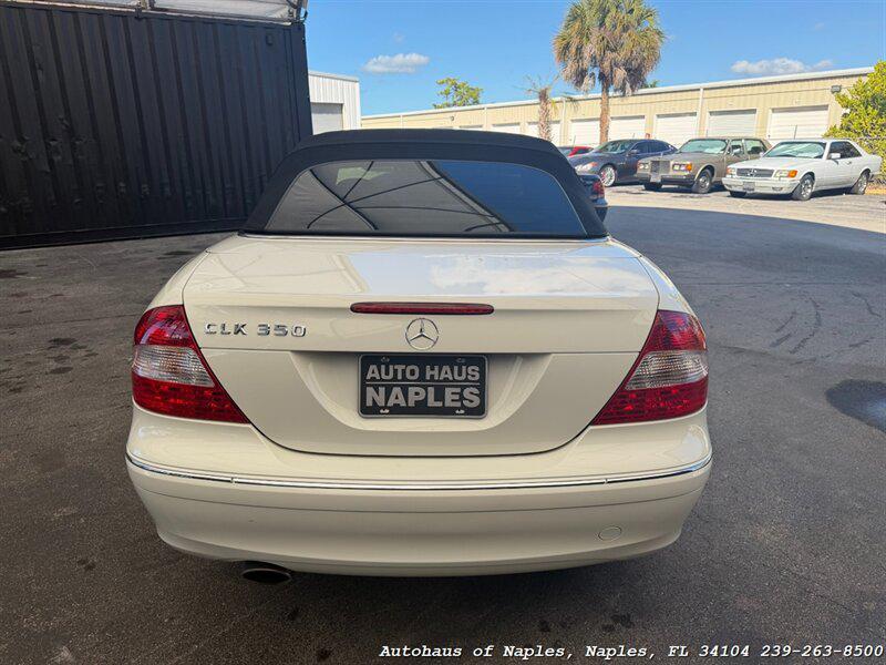 used 2007 Mercedes-Benz CLK-Class car, priced at $11,900