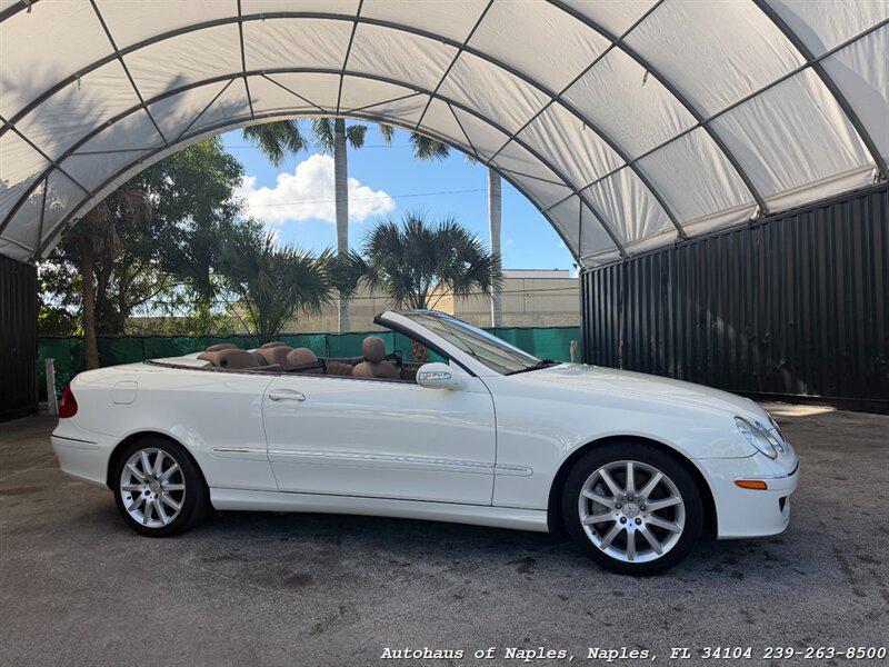 used 2007 Mercedes-Benz CLK-Class car, priced at $11,900