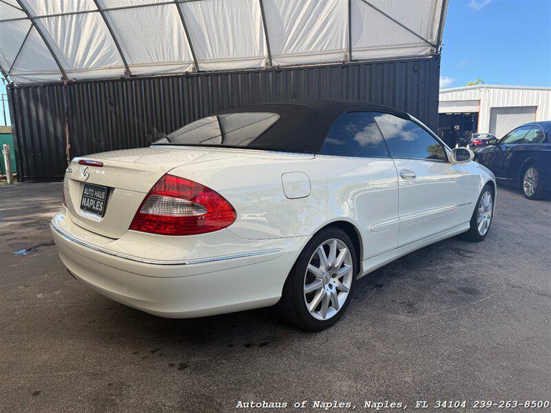 used 2007 Mercedes-Benz CLK-Class car, priced at $11,900