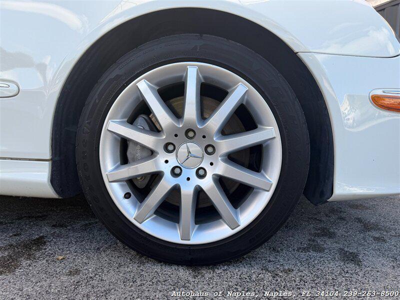 used 2007 Mercedes-Benz CLK-Class car, priced at $11,900