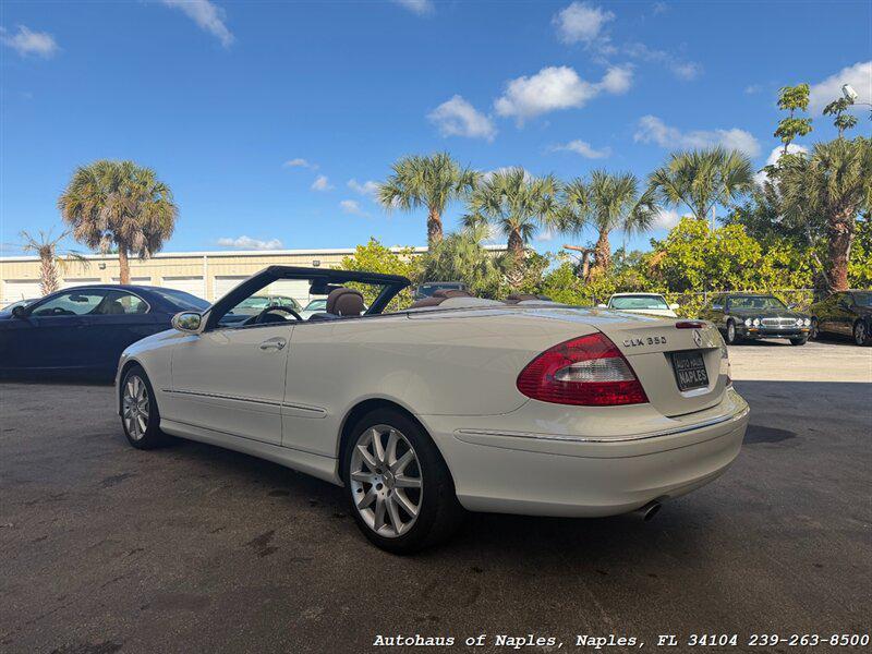 used 2007 Mercedes-Benz CLK-Class car, priced at $11,900