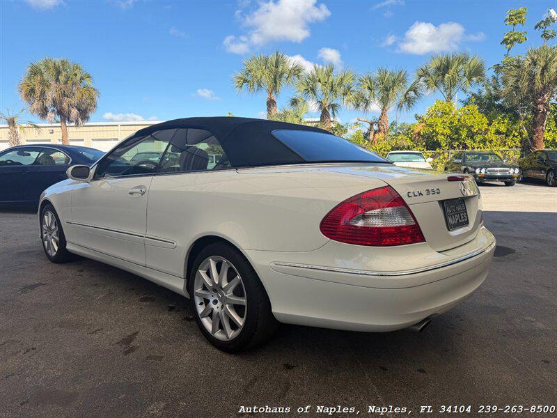 used 2007 Mercedes-Benz CLK-Class car, priced at $11,900