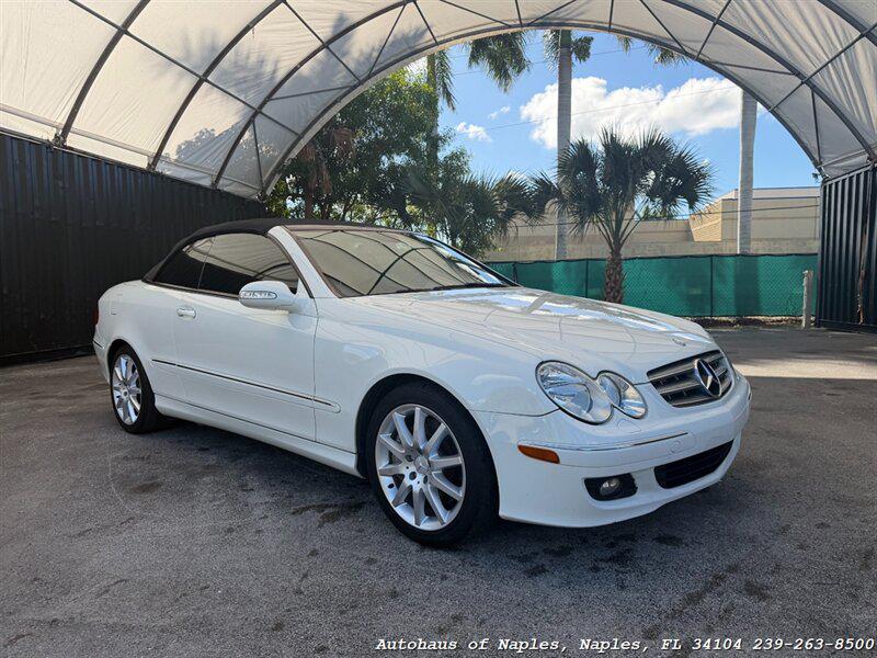 used 2007 Mercedes-Benz CLK-Class car, priced at $11,900