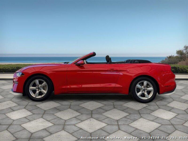 used 2018 Ford Mustang car, priced at $23,900