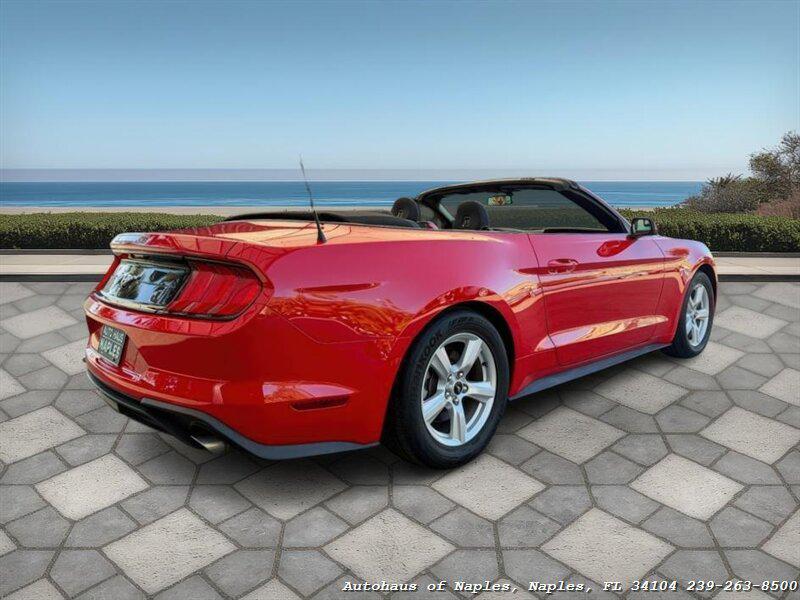 used 2018 Ford Mustang car, priced at $23,900
