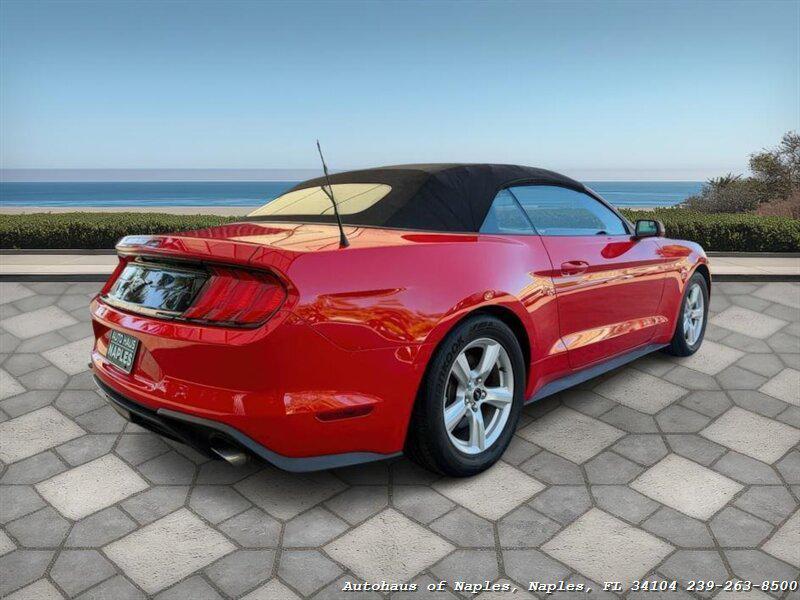 used 2018 Ford Mustang car, priced at $23,900