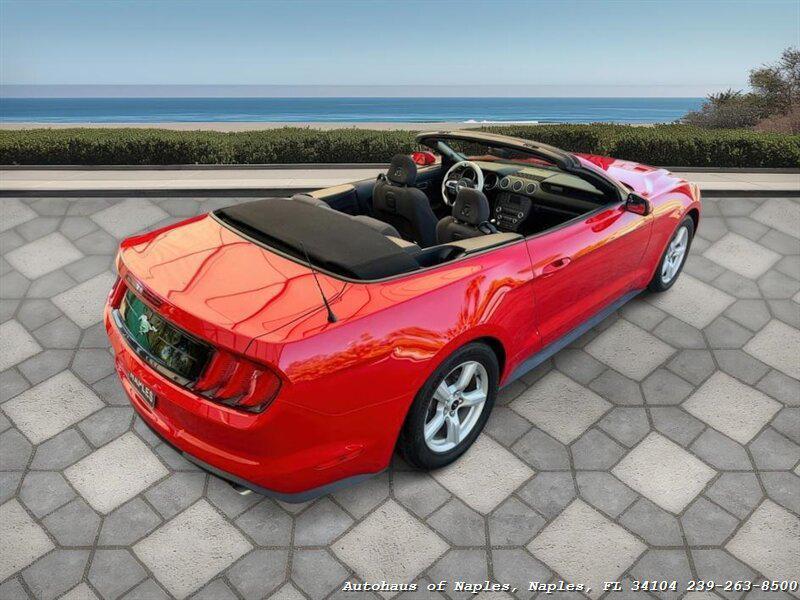 used 2018 Ford Mustang car, priced at $23,900