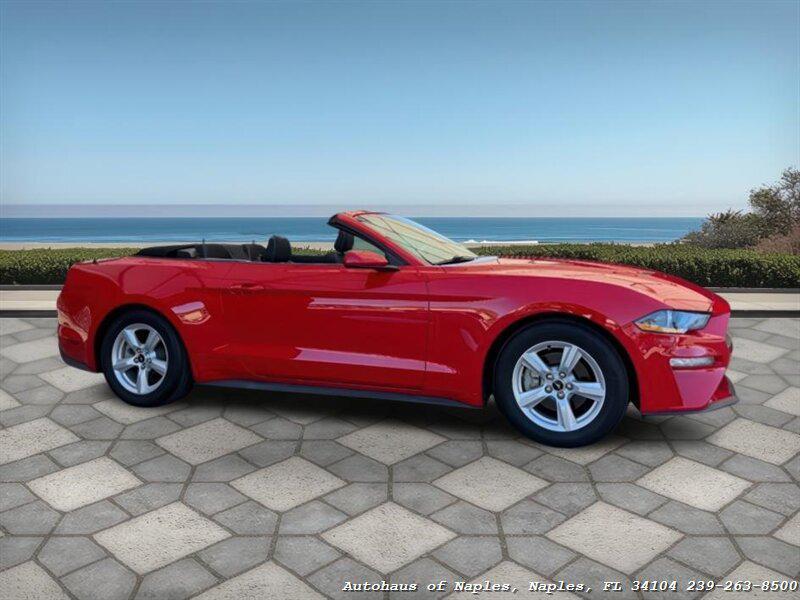 used 2018 Ford Mustang car, priced at $23,900