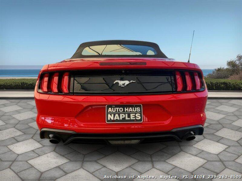 used 2018 Ford Mustang car, priced at $23,900