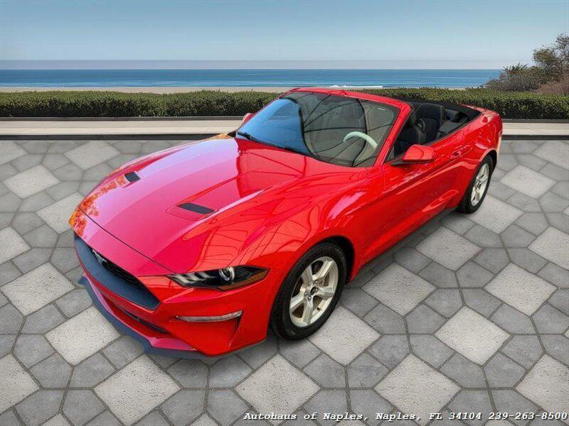 used 2018 Ford Mustang car, priced at $23,900