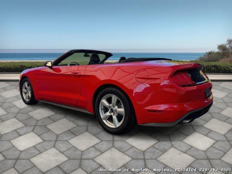 used 2018 Ford Mustang car, priced at $23,900
