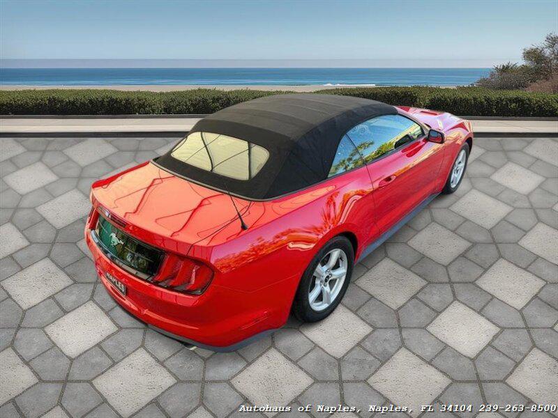 used 2018 Ford Mustang car, priced at $23,900