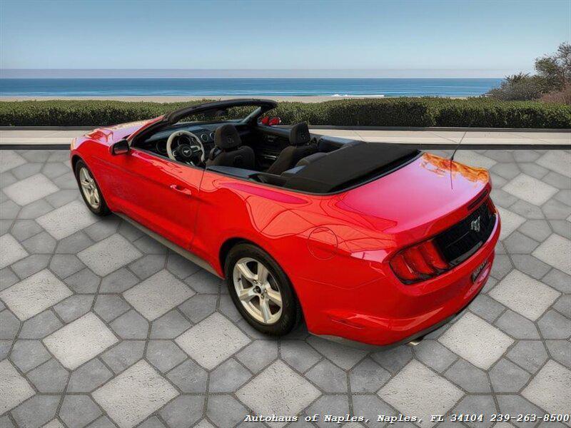 used 2018 Ford Mustang car, priced at $23,900