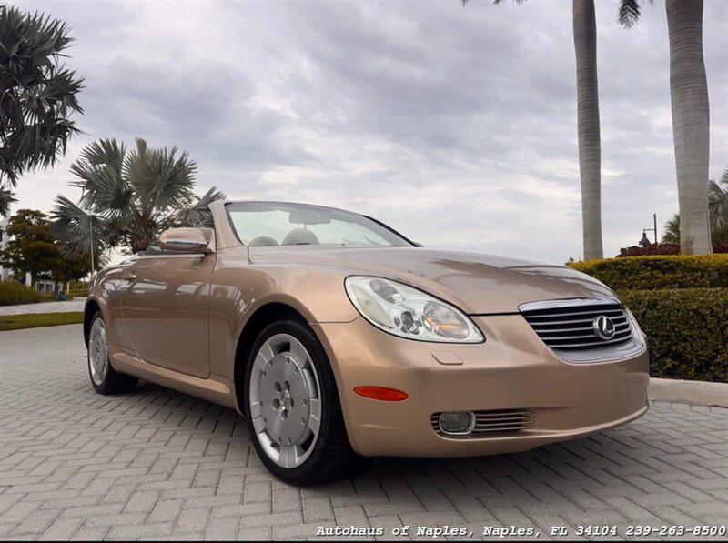 used 2002 Lexus SC 430 car, priced at $23,900