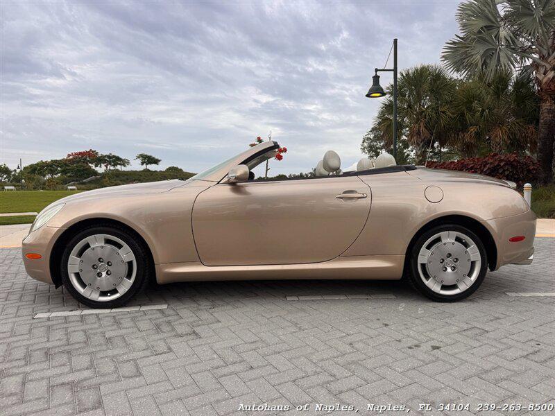 used 2002 Lexus SC 430 car, priced at $23,900