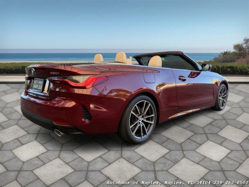 used 2023 BMW 430 car, priced at $43,900