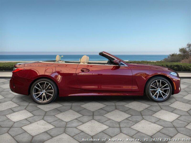 used 2023 BMW 430 car, priced at $43,900