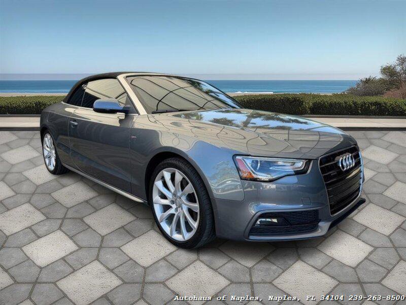 used 2016 Audi A5 car, priced at $19,900