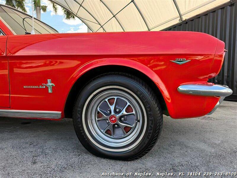 used 1965 Ford Mustang car, priced at $79,900