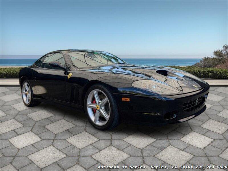 used 2005 Ferrari 575 M car, priced at $124,900