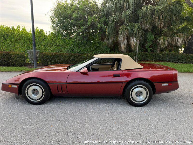 used 1987 Chevrolet Corvette car, priced at $18,900