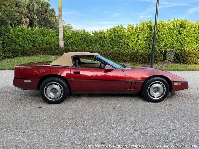used 1987 Chevrolet Corvette car, priced at $18,900