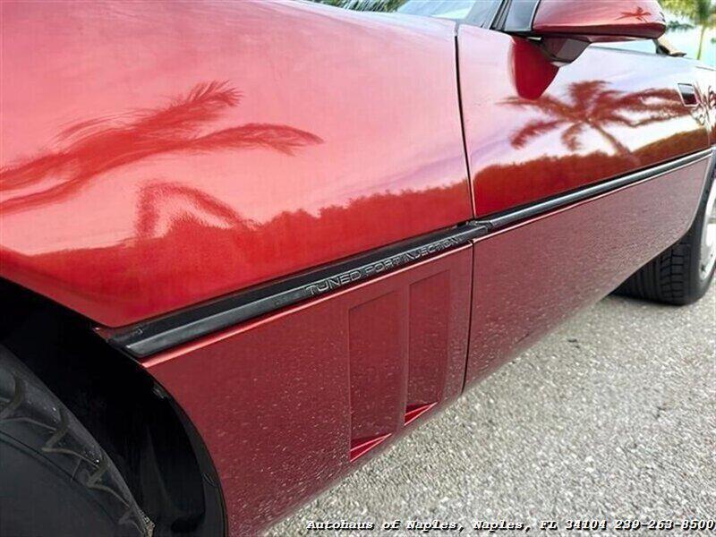 used 1987 Chevrolet Corvette car, priced at $18,900